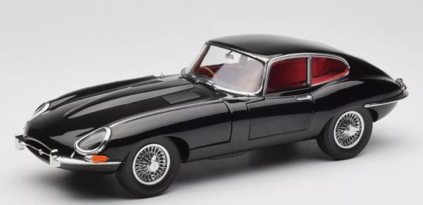 KYO08954BK - JAGUAR E-Type Noir - 1