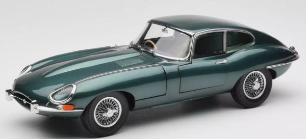 KYO08954DG - JAGUAR E-Type Vert foncé - 1