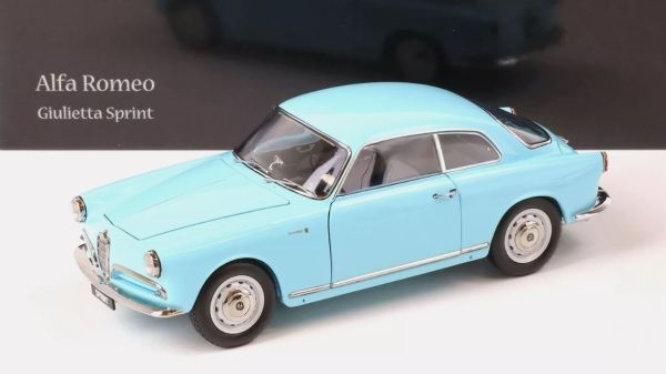 KYO08957BL - ALFA ROMEO Giulietta Sprint Bleu clair - 1