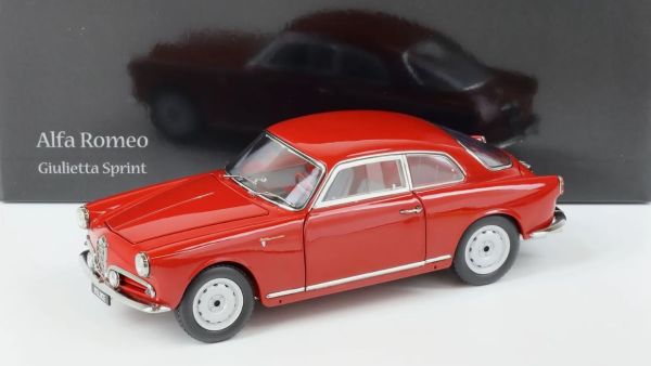 KYO08957VR - ALFA ROMEO Giulietta Sprint Rouge - 1