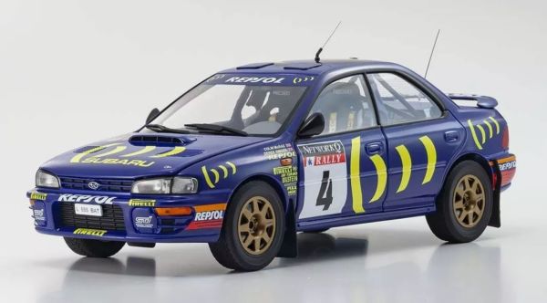 KYO08962A - SUBARU Impreza #4 RAC Rallye 1994 C.McRAE / D.RINGER - 1