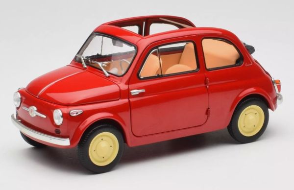 KYO08966R - FIAT Nuova 500 Rouge Coral - 1