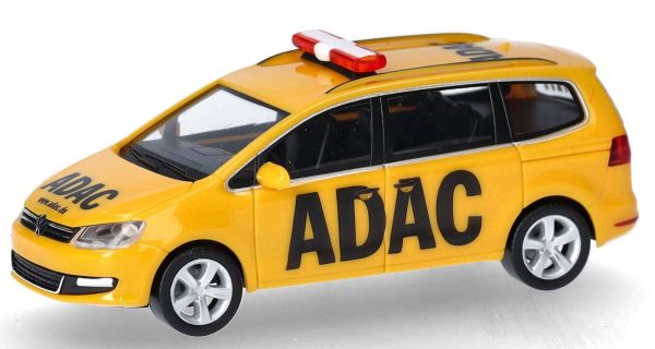 HER092524 - VOLKSWAGEN Sharan ADAC jaune - 1