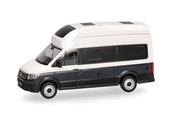 HER096294-002 - VOLKSWAGEN Crafter Grand California 600 Bleu et Blanc - 1