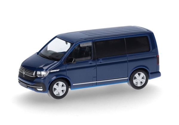 HER096782-002 - VOLKSWAGEN T6.1 Caravelle bleu - 1