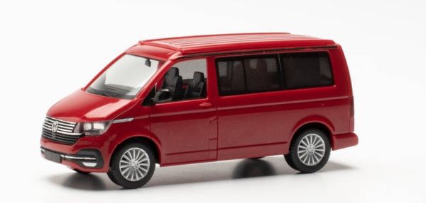 HER096805 - VOLKSWAGEN T 6.1 CALIFORNIA ROUGE CERISE - 1