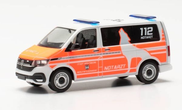 HER096928 - VOLKSWAGEN BUS T 6.1 pompiers de WOLFSBURG - 1