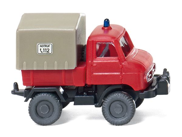 WIK097202 - UNIMOG U 411 pompier - 1