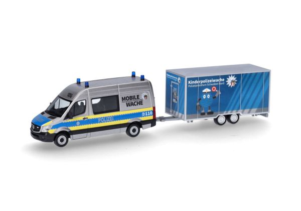 HER097536 - MERCEDES BENZ Sprinter Police Bayern - 1