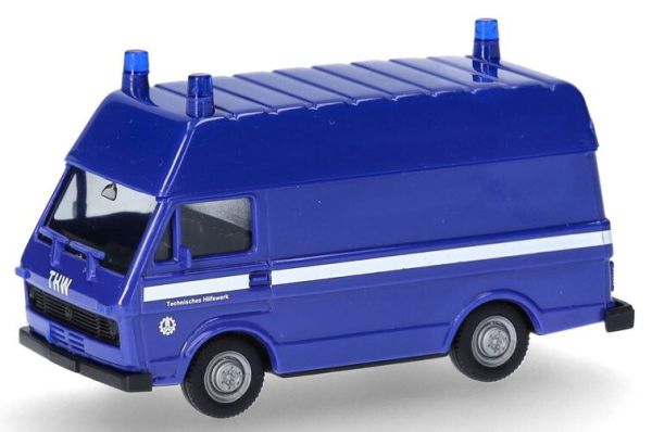 HER097628 - VOLKSWAGEN LT HD toit surélevé THW bleu - 1