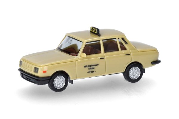 HER097710 - WARTBURG 353 Leipzig  Taxi couleur beige - 1