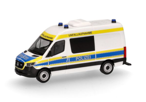 HER097758 - MERCEDES BENZ Sprinter 12 HD Police NRW - 1