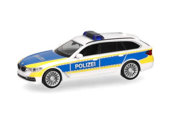 HER097765 - BMW 5 Touring Police de Basse-Saxe - 1