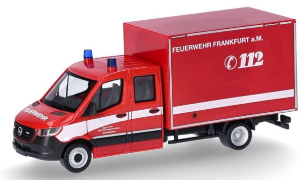 HER097789 - MERCEDES BENZ Sprinter Pompiers FW FFM - 1