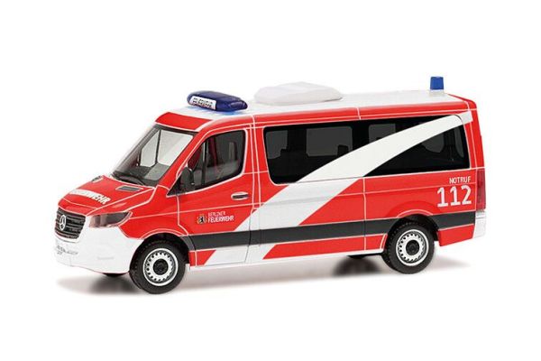 HER097819 - MERCEDES BENZ Sprinter Pompiers de Berlin - 1