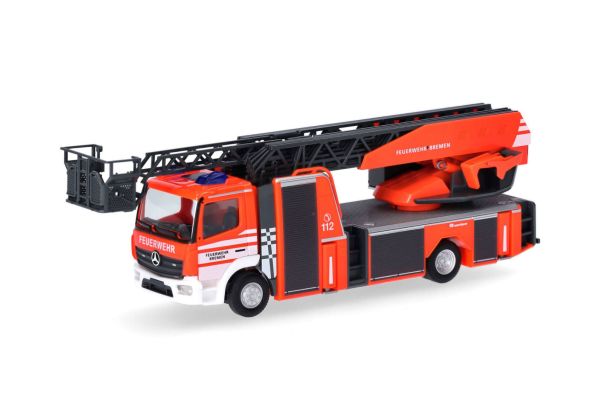 HER097840 - MERCEDES BENZ Atego 4x2 avec échelle Pompiers de Brême - 1