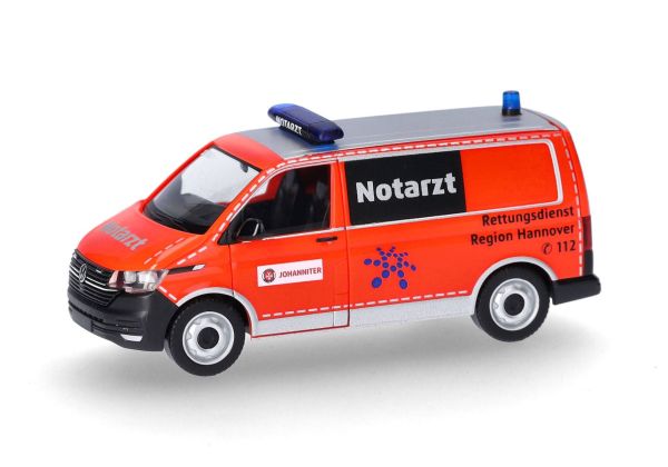 HER097864 - VOLKSWAGEN T6.1 NEF Service de secours région Hanovre - Johanniter - 1