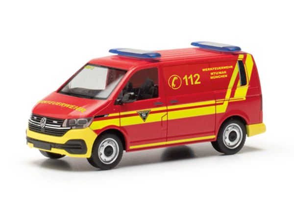 HER097932 - VOLKSWAGEN T6.1 Pompiers MTU/MAN Munich - 1