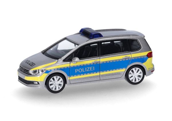 HER097949 - VOLKSWAGEN Touran Police de Hamburg - 1