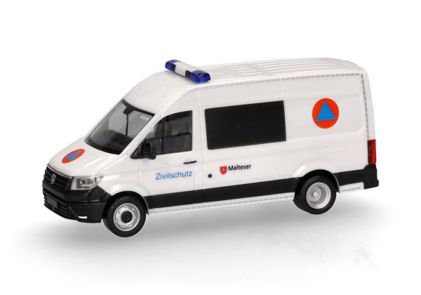 HER097963 - VOLKSWAGEN Crafter HD Malteser - Protection civile - 1