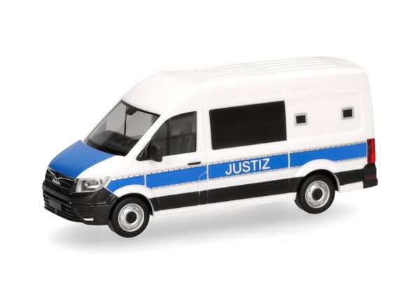 HER098021 - MAN TGE HD Transport de prisonniers Justice - 1