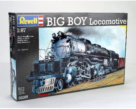 REV02165 - Locomotive BIG BOY à assembler et à peindre - 1