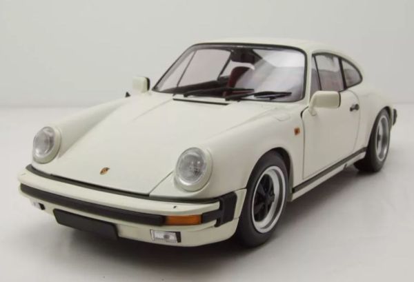 MNC100063024 - PORSCHE  911 Carrera coupe 3.2 1983 Blanc - 1