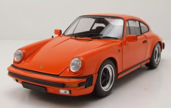 MNC100063025 - PORSCHE  911 Carrera coupe 3.2 1983 Orange - 1