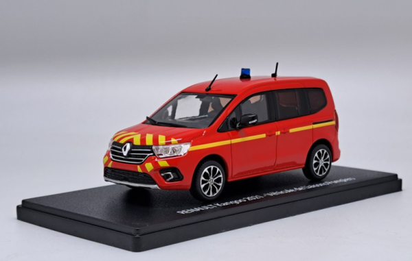 ELI101661 - RENAULT Kangoo 2021 Véhicule de liaisons des pompiers avec planches de décalque - 1