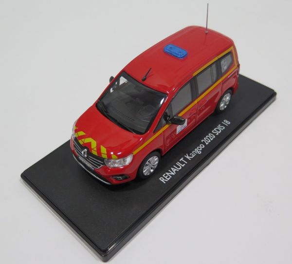 ELI101666 - RENULT Kangoo SDIS du Cher 18 2023 Pompiers - 1