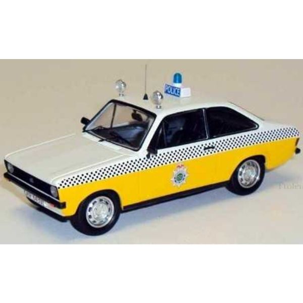 TRO1022 - FORD Escort MK II Police de Staffordshire 1980 - 1