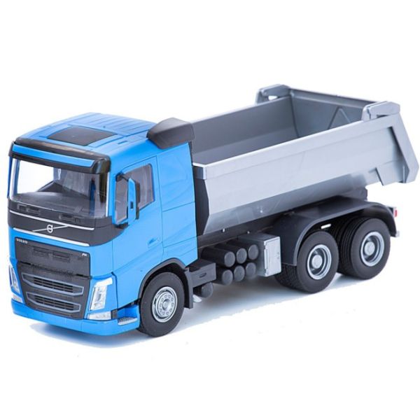 EMEK10354 - VOLVO FH 6x4 bleu - 1