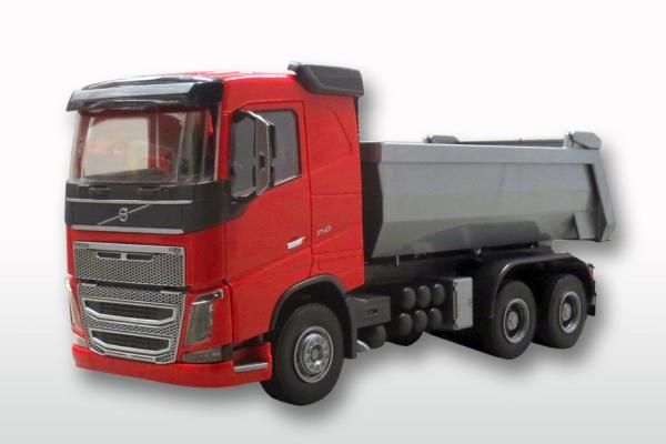 EMEK10355 - VOLVO FH 6x4 rouge - 1