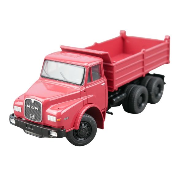 CON1044/06 - MAN Oldtimer HAUBER 6x4 avec benne basculante DHAK 26.280 - 1