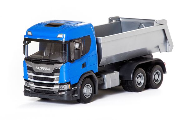 EMEK10604 - SCANIA G 500 6x4 bleu - 1