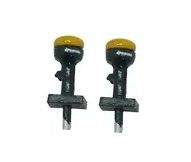 GF107-SET-3 - Récepteurs GPS TOPCON GR-I3 pour toit de cabine - 2x7mm - 1