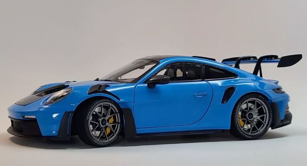 MNC110062022 - PORSCHE  911 - 992 GT3 RS 2024 Bleu et noir - 1