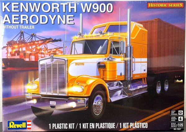 REV11507 - KENWORTH W900 à assembler et à peindre - 1