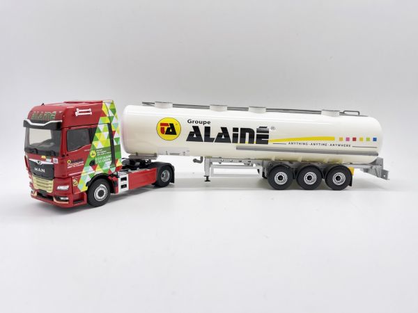 ELI118141 - MAN TGX GX 4x2 avec citerne 3 Essieux – Groupe ALAINE - 1