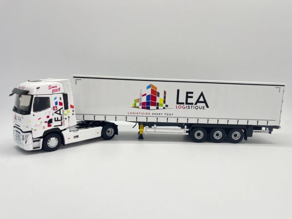 ELI118163 - RENAULT T520 HIGH 4x2 2021 avec remorque 3 Essieux – Transport LEA LOGISTIQUE - 1