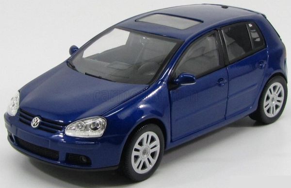 BUR12071 - VOLKSWAGEN Golf V Bleu - 1