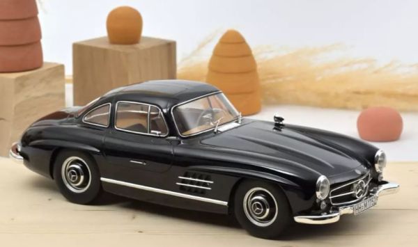 NOREV123851 - MERCEDES BENZ 300 SL 1954 Noir – Limité à 300 ex. - 1