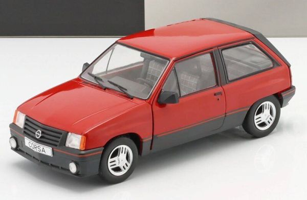 WBXWB124094 - OPEL Corsa  A SR 1985 Rouge - 1