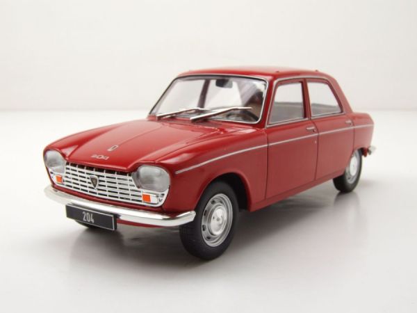 WBXWB124181 - PEUGEOT 204 1968 Rouge - 1