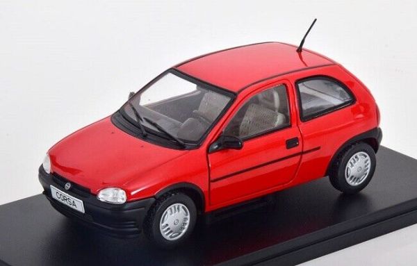 WBXWB124191 - OPEL Corsa B 1993 Rouge - 1