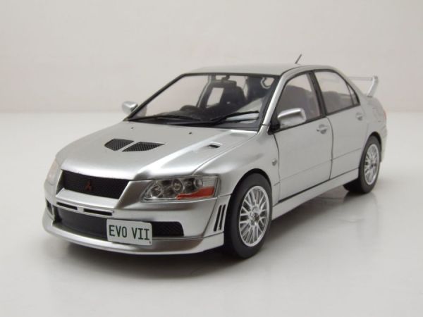 WBXWB124204 - MITSUBISHI Lancer Evolution VII  2001 Argent - 1