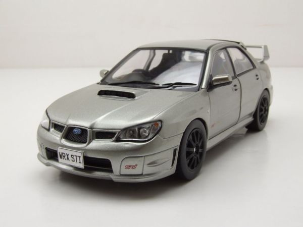 WBXWB124208 - SUBARU Impreza WRX STI RHD 2006 gris métallique - 1