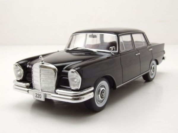 WBXWB124210 - MERCEDES-BENZ 220 W111 1959 Noir - 1