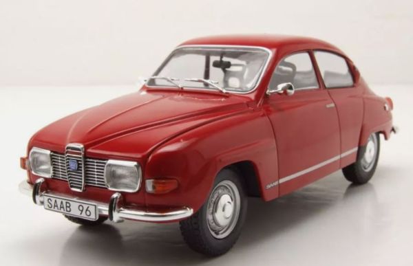 WBXWB124220 - SAAB 96 V4 1970 Rouge - 1