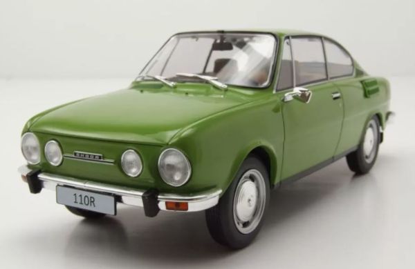 WBXWB124227 - SKODA 110R 1970 Vert - 1